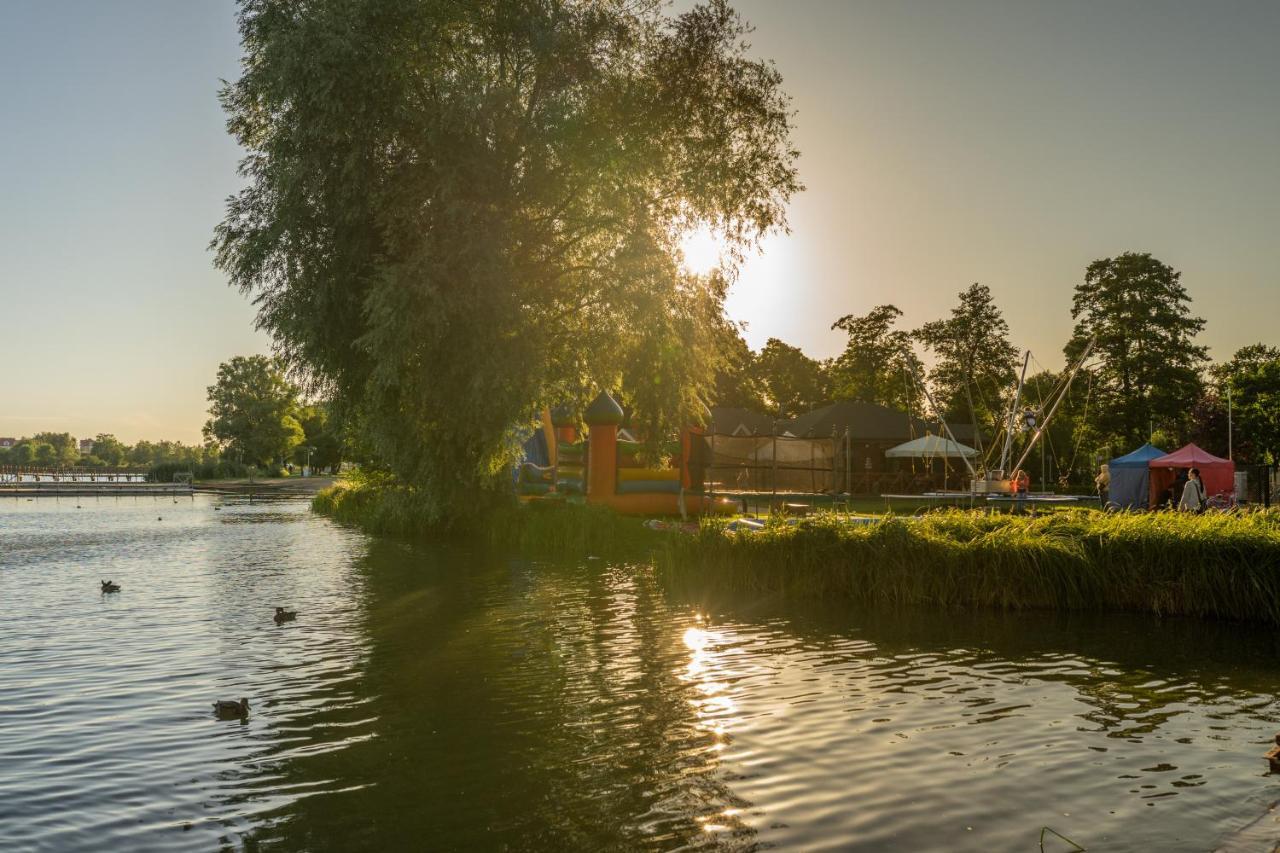 Pokoje Przy Arkadii Suwalki Luaran gambar
