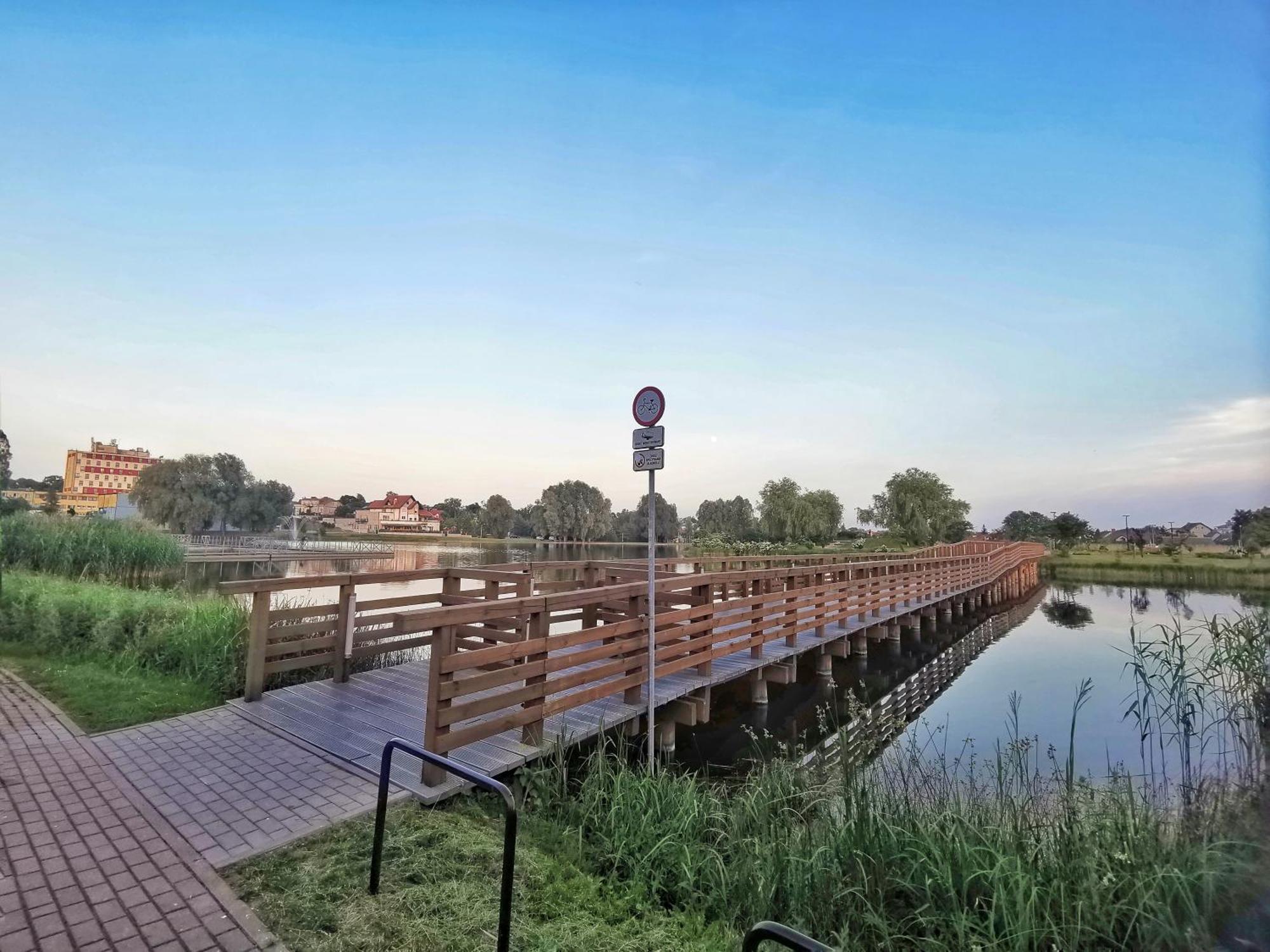 Pokoje Przy Arkadii Suwalki Luaran gambar