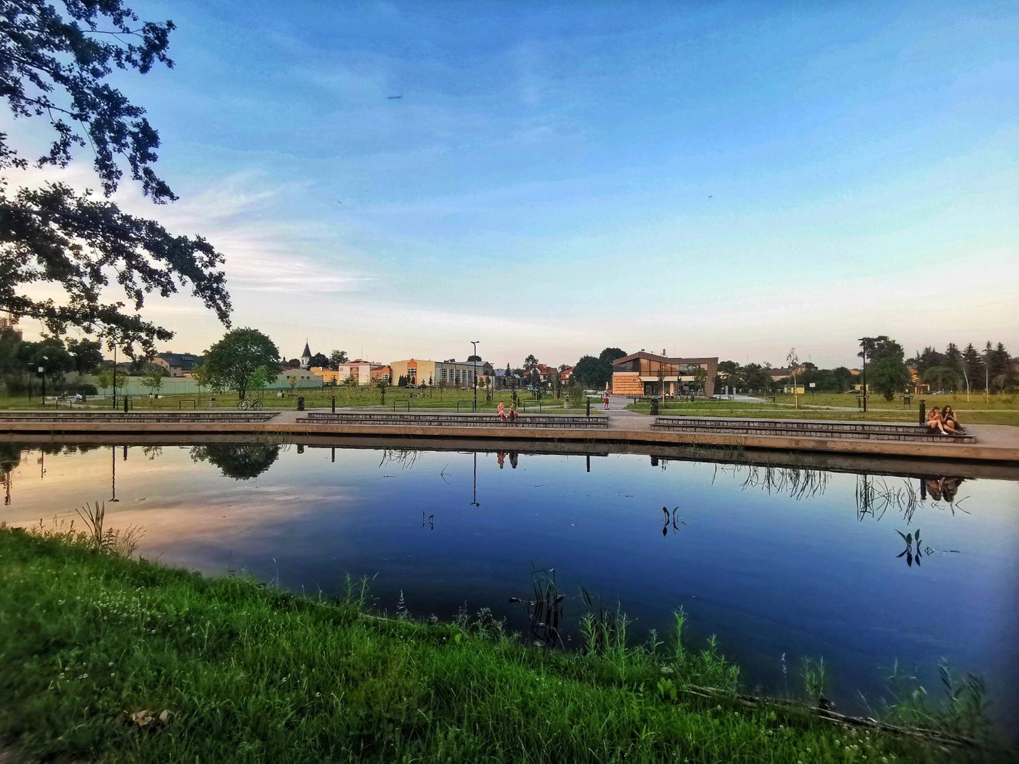 Pokoje Przy Arkadii Suwalki Luaran gambar